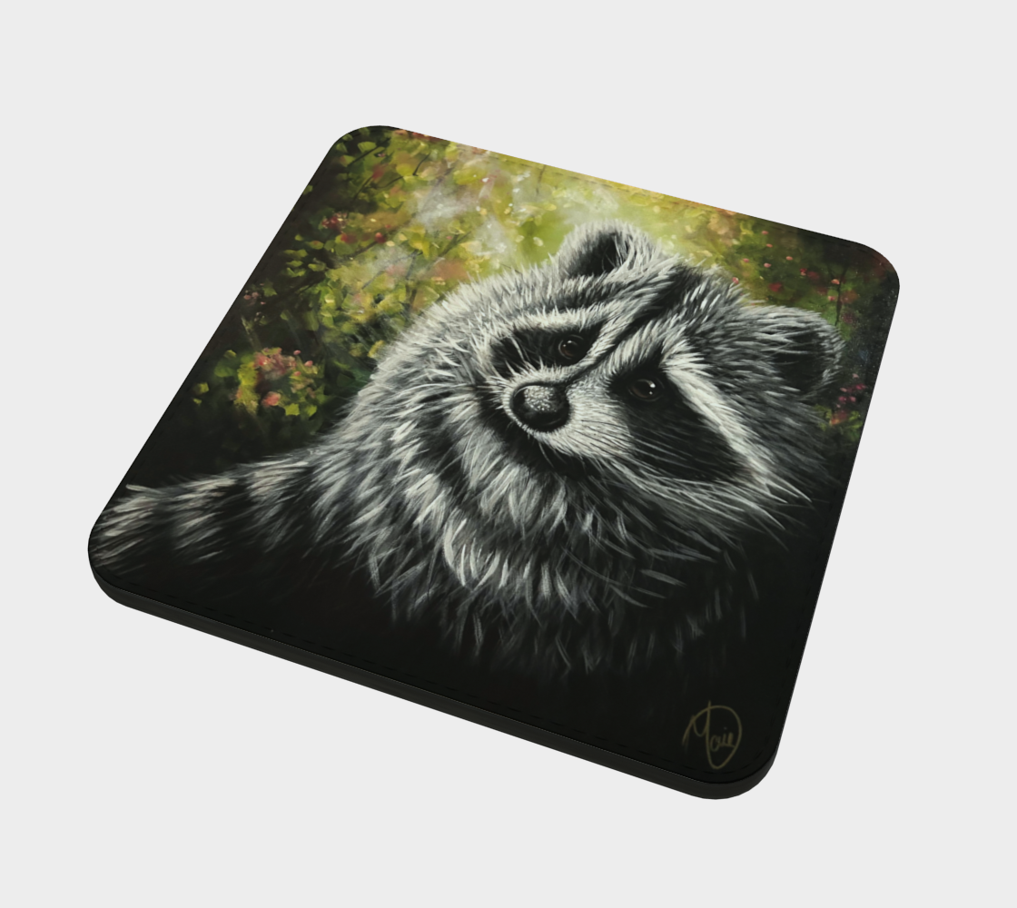 4 Sous-verres Raton