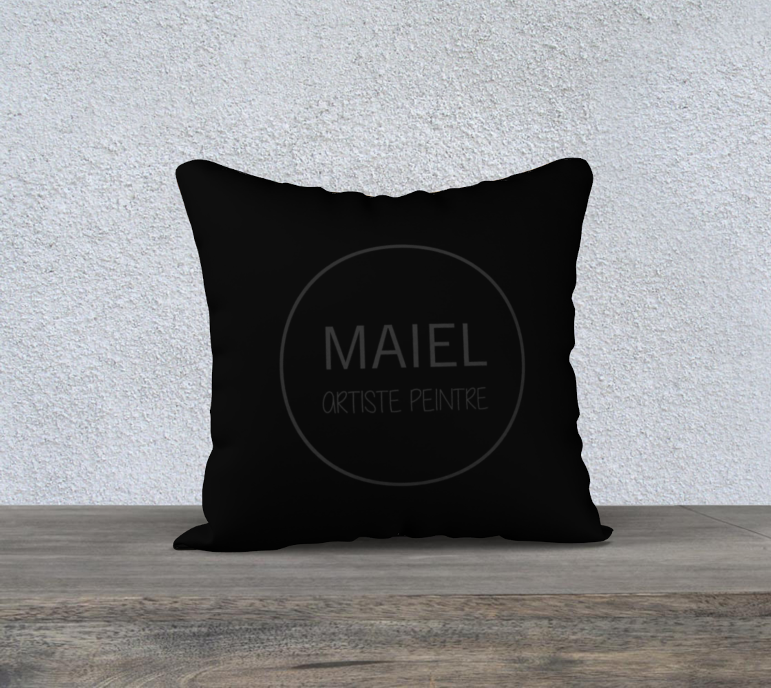 Housse de coussin - Amoureux