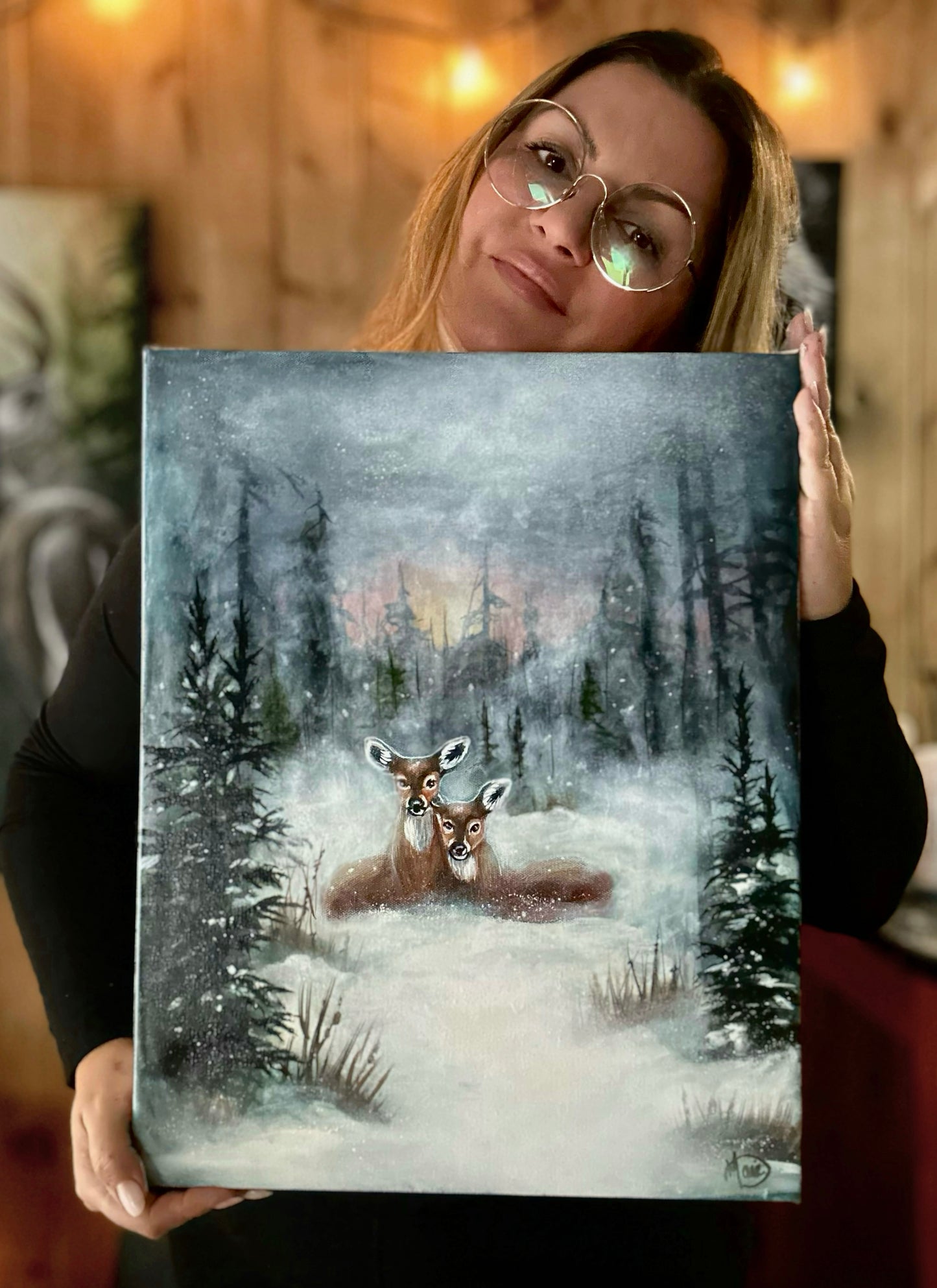 REFUGE DANS LA NEIGE