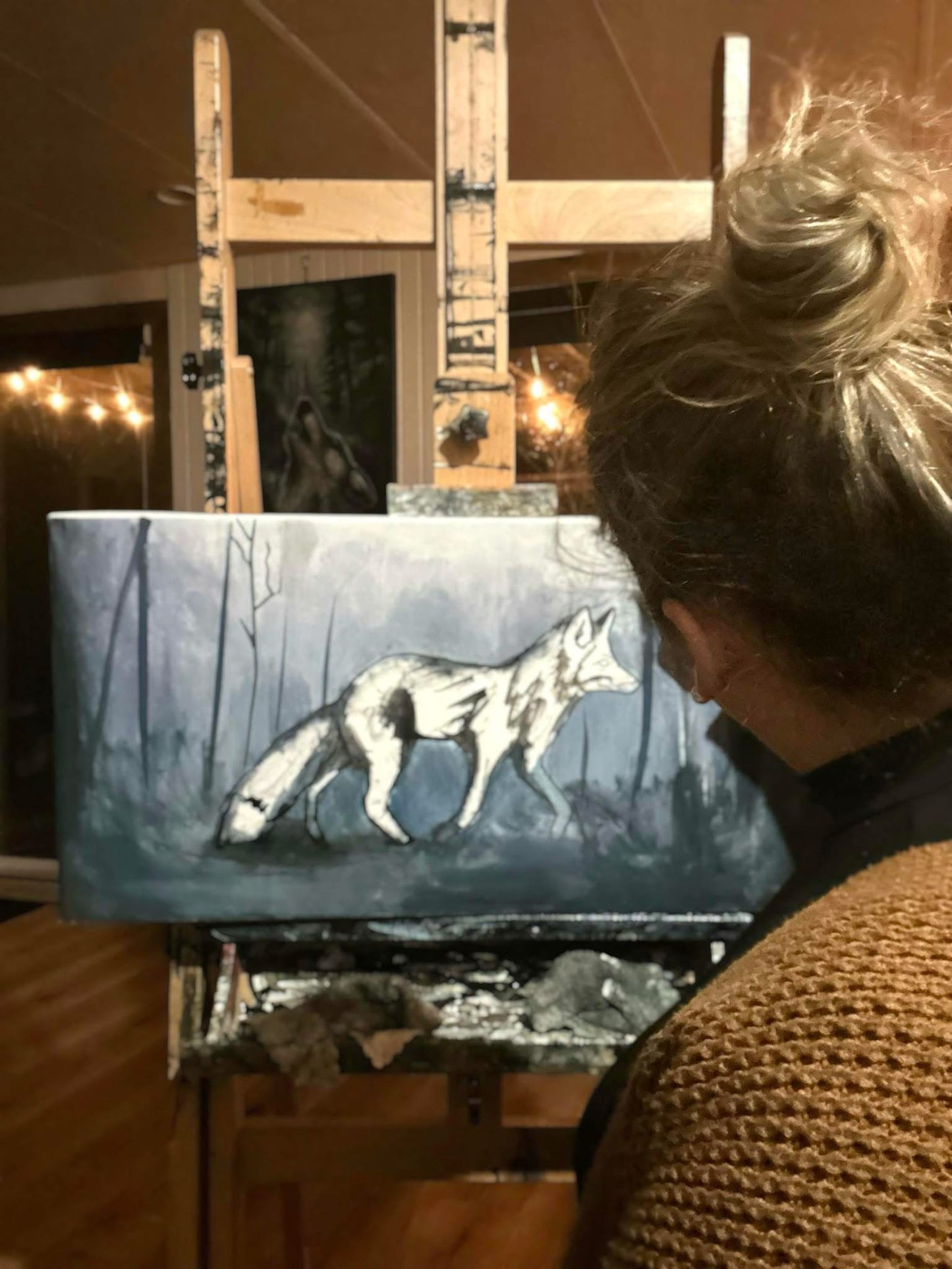 LE RENARD DES BRUMES