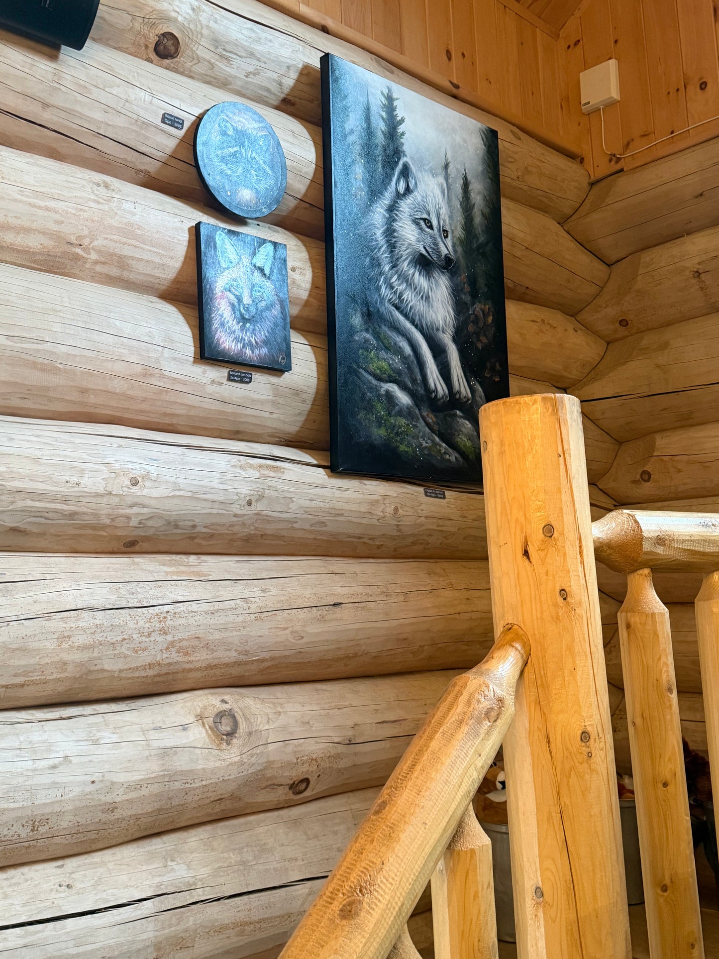 L’APPEL DU SILENCE *Disponible au Parc Oméga, à Montebello*