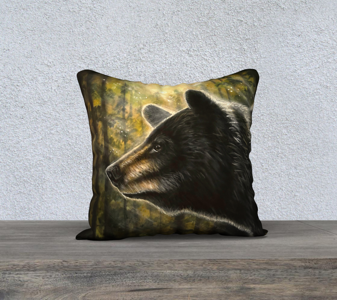 Housse de coussin - Ours