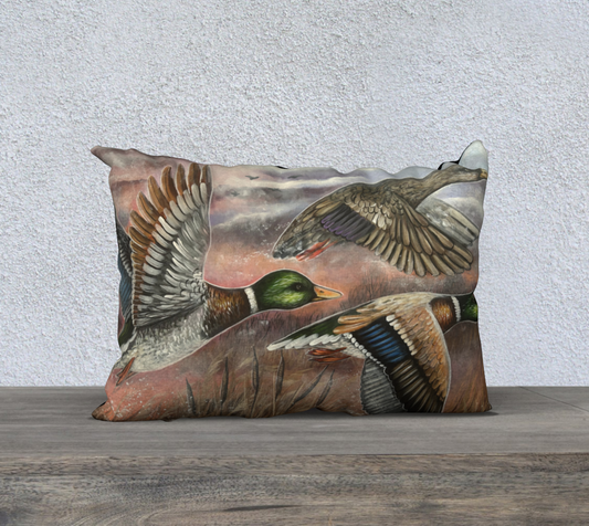 Housse de coussin - Canard