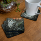 4 Sous-verres Chouette
