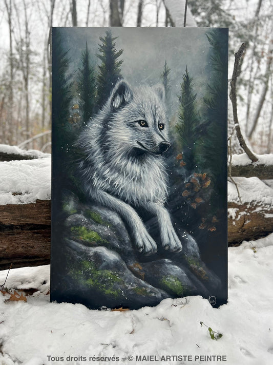 L’APPEL DU SILENCE