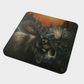 4 Sous-verres Orignal