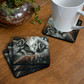 4 Sous-verres Loups