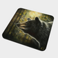 4 Sous-verres Ours