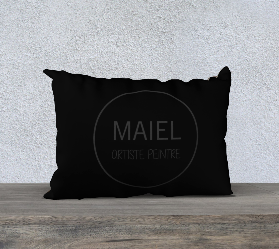Housse de coussin - Canard