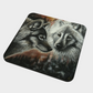 4 Sous-verres Loups