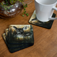 4 Sous-verres Chevreuil