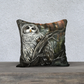 Housse de coussin - Chouette