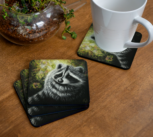 4 Sous-verres Raton