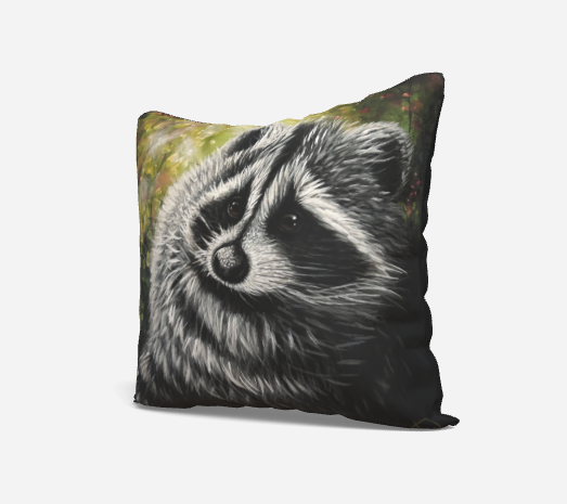 Housse de coussin - Raton
