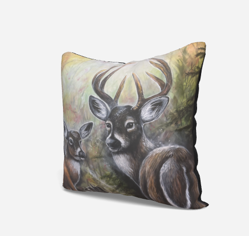 Housse de coussin - Amoureux