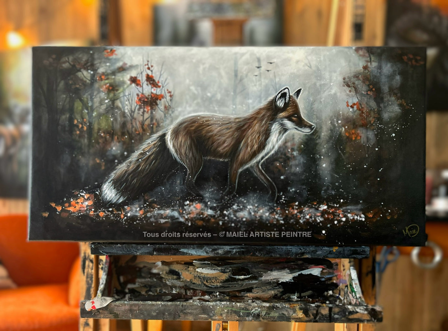 LE RENARD DES BRUMES