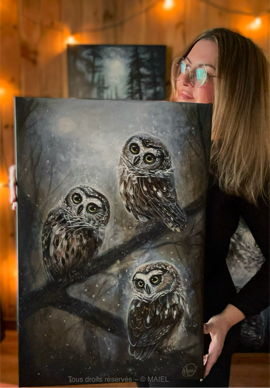 LE SECRET DES NYCTALES