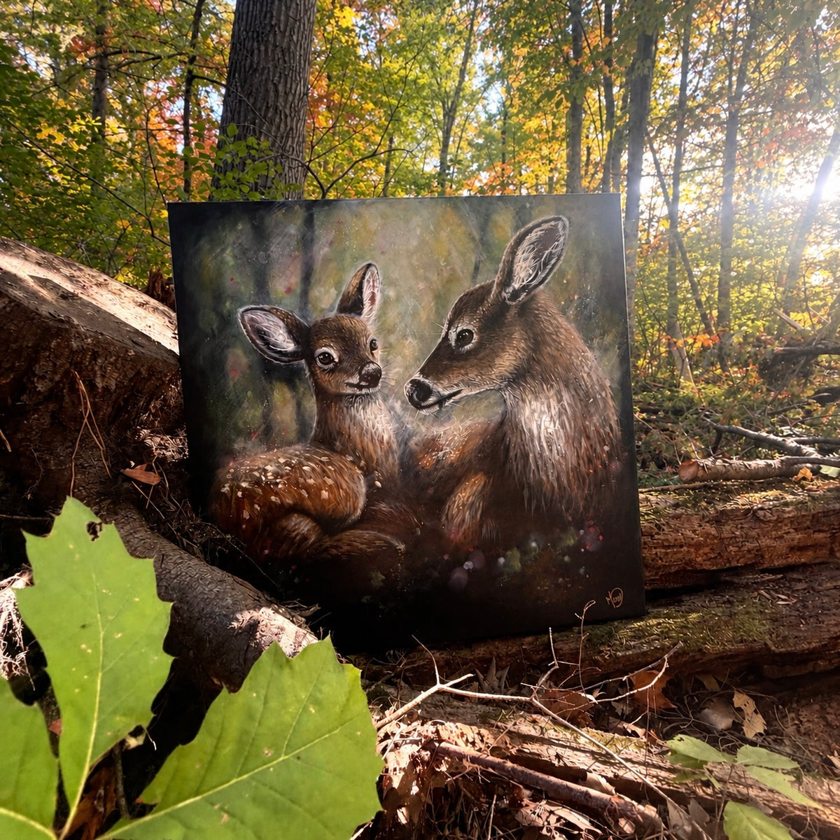 SOUS LA TENDRESSE DE MÈRE NATURE