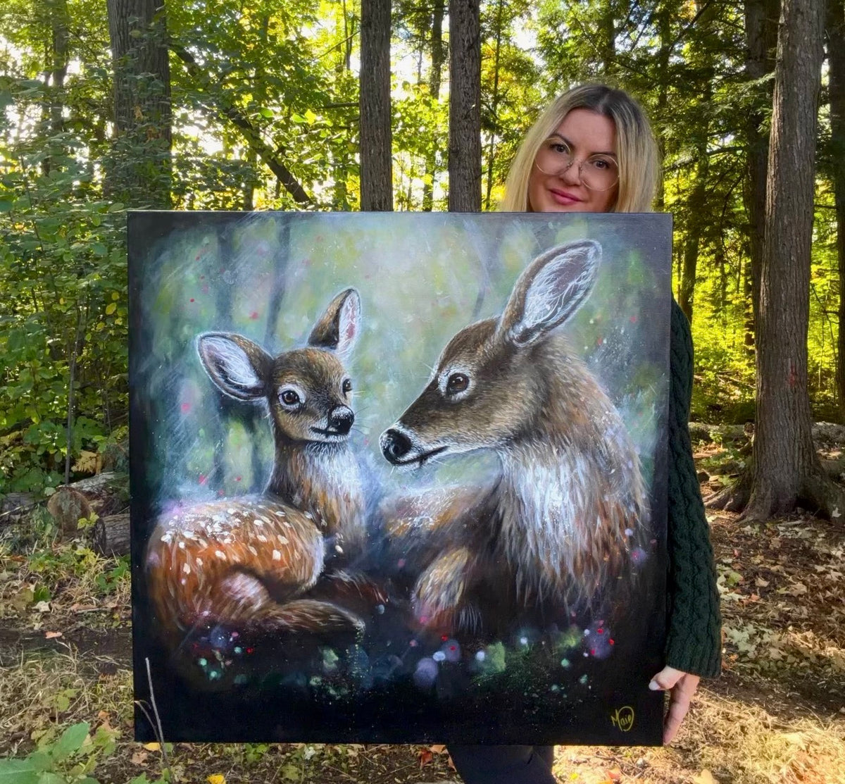 SOUS LA TENDRESSE DE MÈRE NATURE