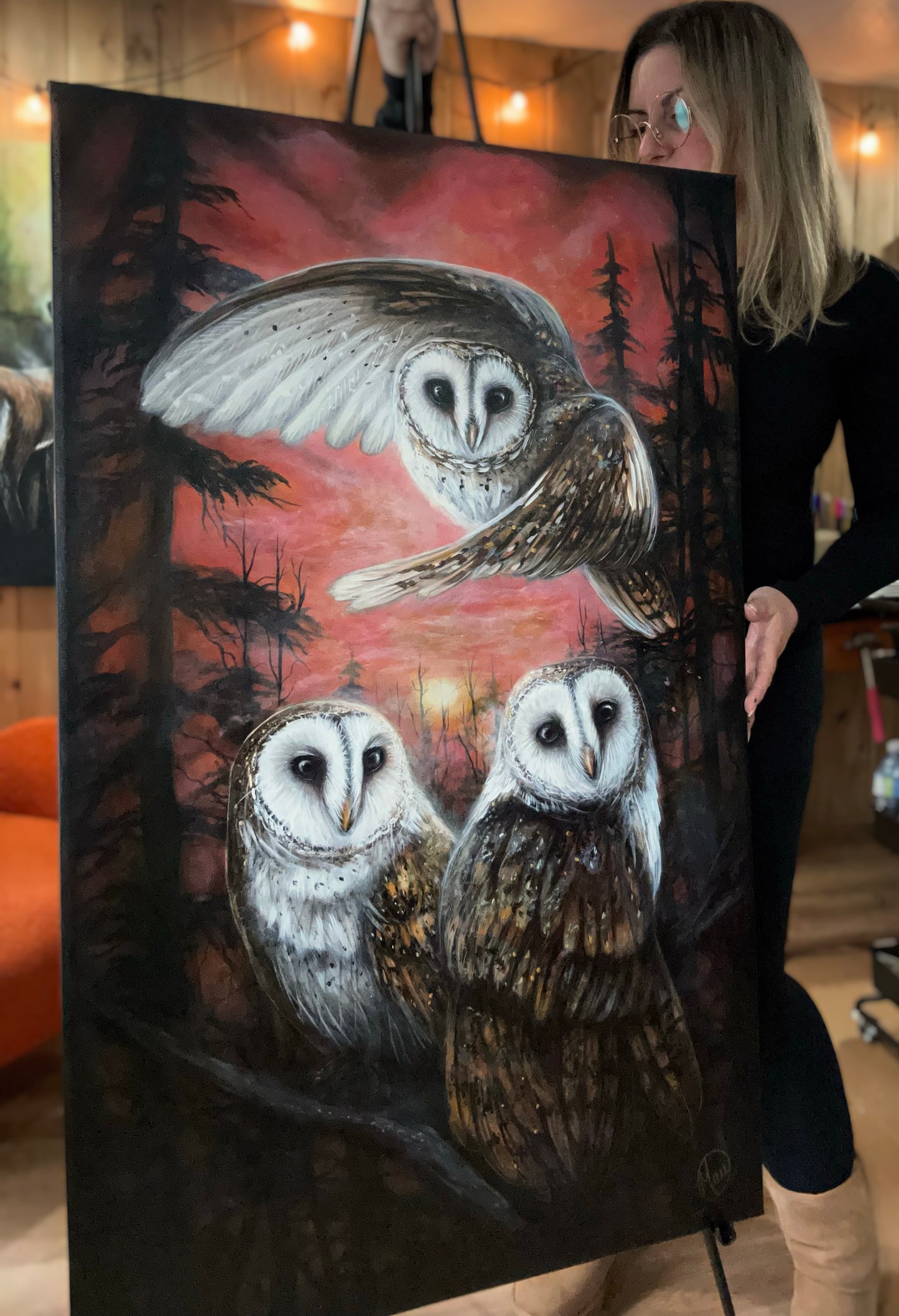 LES VEILLEUSES DE LUMIÈRE