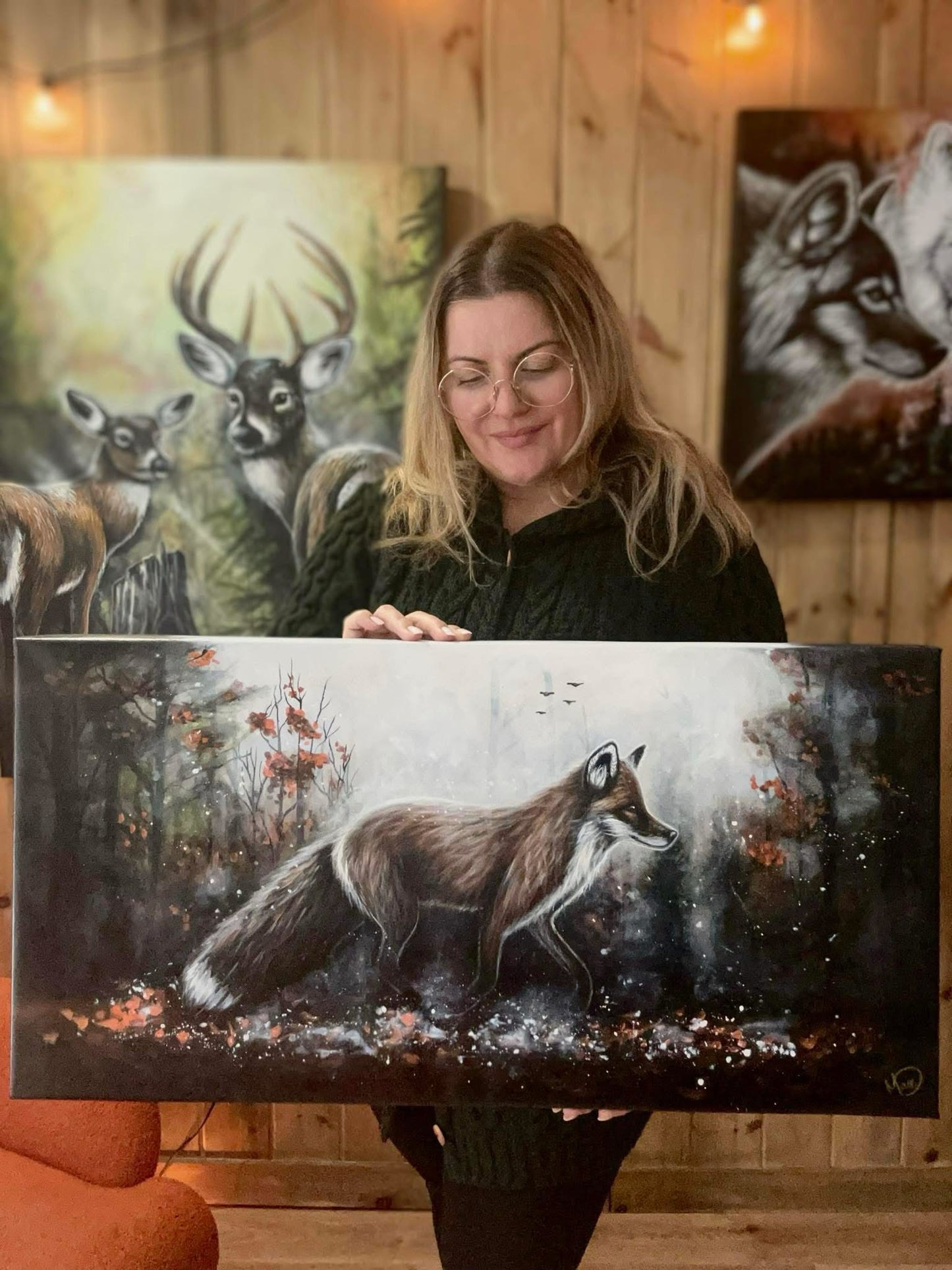 LE RENARD DES BRUMES