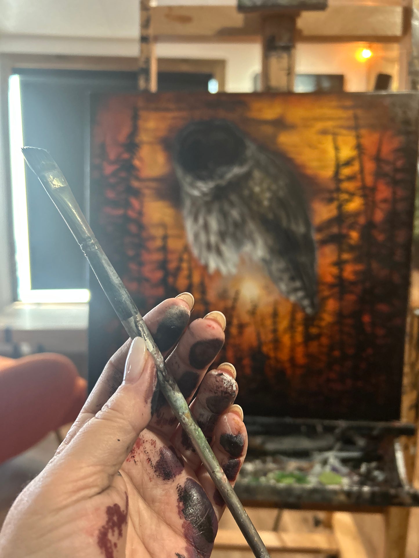 LE SILENCE AVANT LOMBRE