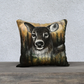 Housse de coussin - Chevreuil
