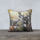 Housse de coussin - Amoureux