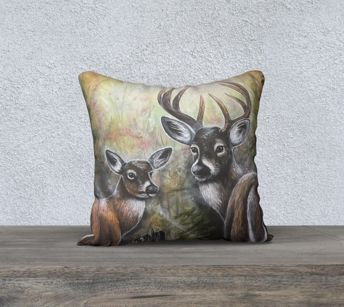 Housse de coussin - Amoureux
