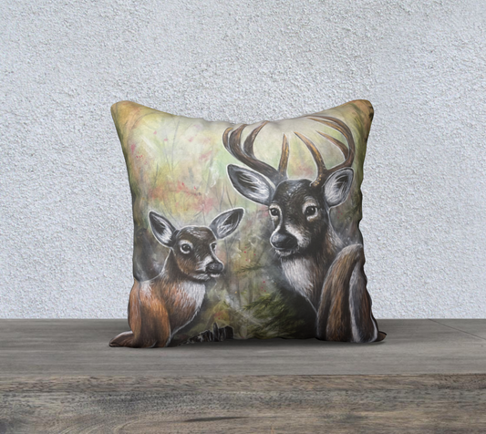 Housse de coussin - Amoureux