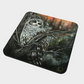 4 Sous-verres Chouette