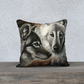 Housse de coussin - Loups