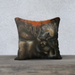 Housse de coussin - Orignal