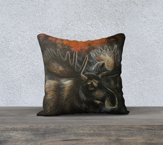 Housse de coussin - Orignal