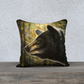 Housse de coussin - Ours